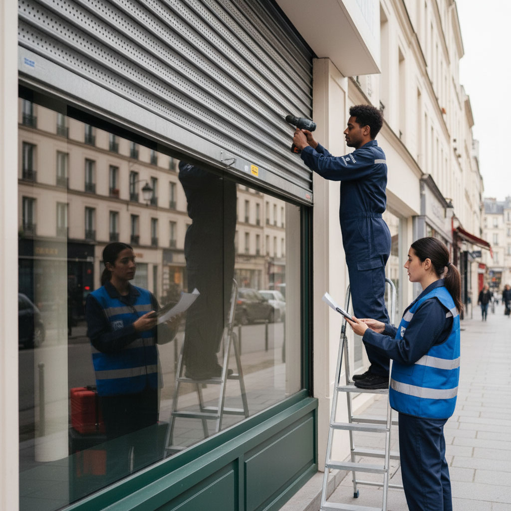 ARTAXE Réparation Rideaux Paris
