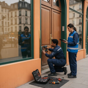 ARTAXE Réparation Serrurerie Paris