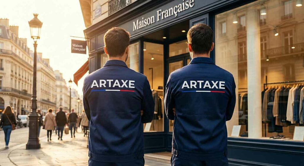 ARTAXE Conseils en Securite Serrurerie Rideaux Metalliques
