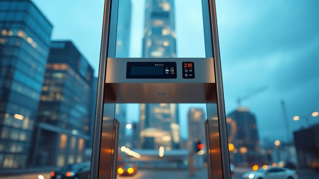 Intervention Contrôle d'Accès à Paris 20ème (75020) - Service Pro ARTAXE