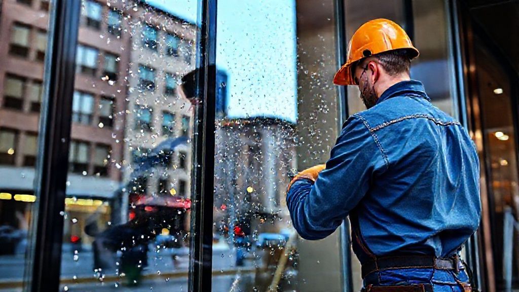 Intervention Vitrerie & Vitrine à Maisons-Alfort - Service Pro ARTAXE